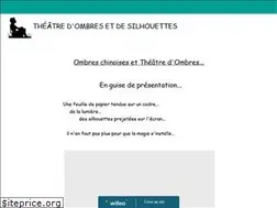 Sites similar to ombres-et-silhouettes.wifeo.com