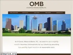 Sites similar to ombtxlaw.com