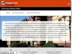 Sites similar to ombuds.oregonstate.edu