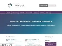 Sites similar to ombudsassociation.org