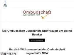 Sites similar to ombudschaft-nrw.de