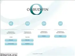 Sites similar to ombudsfin.be
