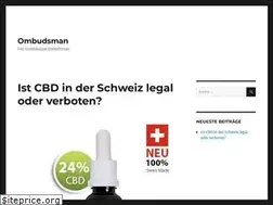 Sites similar to ombudsman-ch.ch