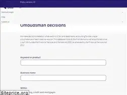 Sites similar to ombudsman-decisions.org.uk