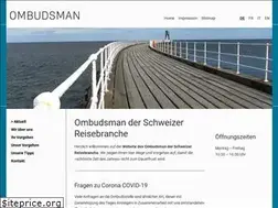 Sites similar to ombudsman-touristik.ch