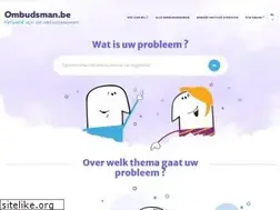 Sites similar to ombudsman.be