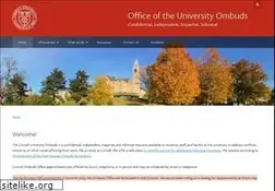 Sites similar to ombudsman.cornell.edu