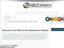Sites similar to ombudsman.gov.ag