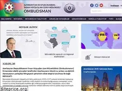 Sites similar to ombudsman.gov.az