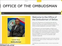 Sites similar to ombudsman.gov.bz