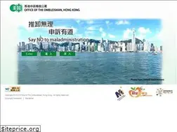 Sites similar to ombudsman.gov.hk
