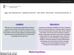 Sites similar to ombudsman.gov.lk