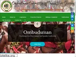 Sites similar to ombudsman.gov.pg