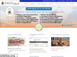 Sites similar to ombudsman.gov.ph