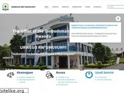 Sites similar to ombudsman.gov.rw