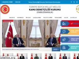 Sites similar to ombudsman.gov.tr