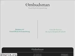 Sites similar to ombudsman.lu