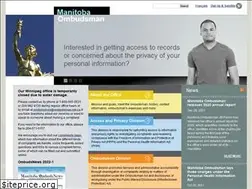 Sites similar to ombudsman.mb.ca