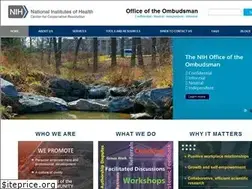 Sites similar to ombudsman.nih.gov
