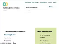 Sites similar to ombudsman.nl