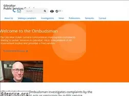 Sites similar to ombudsman.org.gi