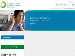 Sites similar to ombudsman.qld.gov.au
