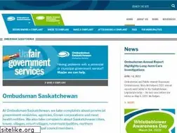 Sites similar to ombudsman.sk.ca