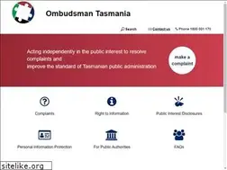 Sites similar to ombudsman.tas.gov.au