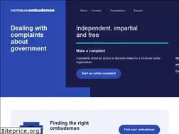 Sites similar to ombudsman.vic.gov.au