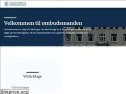 Sites similar to ombudsmanden.dk