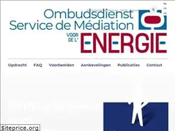 Sites similar to ombudsmanenergie.be
