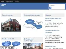 Sites similar to ombudsmangroningen.nl
