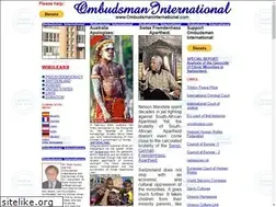 Sites similar to ombudsmaninternational.com