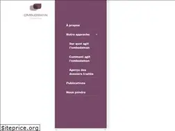 Sites similar to ombudsmanlaval.com