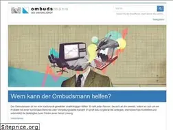 Sites similar to ombudsmann.zh.ch