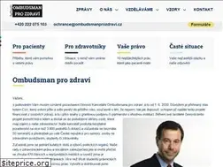 Sites similar to ombudsmanprozdravi.cz