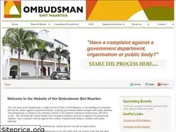Sites similar to ombudsmansxm.com