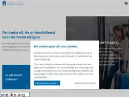 Sites similar to ombudsrail.be