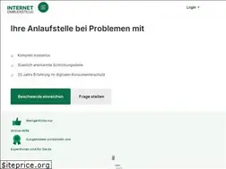 Sites similar to ombudsstelle.at