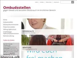 Sites similar to ombudsstellen.at