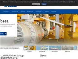 Sites similar to ombvalves.com