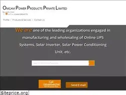 Sites similar to omcampower.in