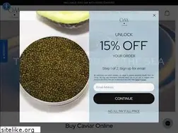 Sites similar to omcaviar.com