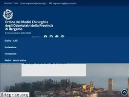Sites similar to omceo.bg.it