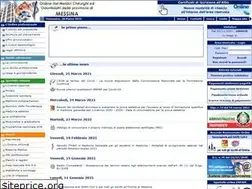 Sites similar to omceo.me.it