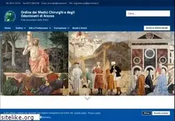 Sites similar to omceoar.it