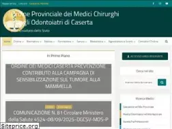 Sites similar to omceocaserta.it