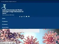 Sites similar to omceolecco.it