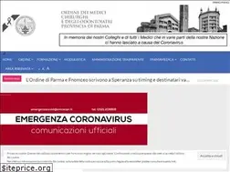 Sites similar to omceopr.it