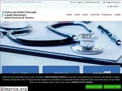 Sites similar to omceoteramo.it